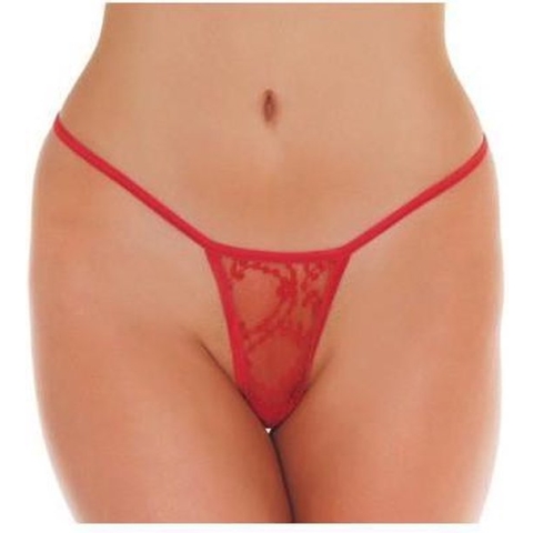 Amorable by Rimba Mini Tanga string - rood