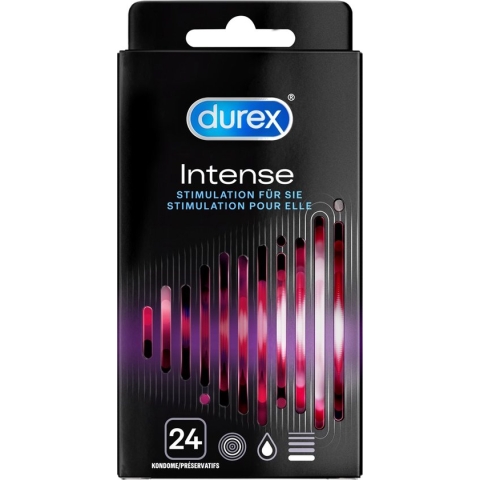 Durex Condooms Orgasm Intense - 24 stuks