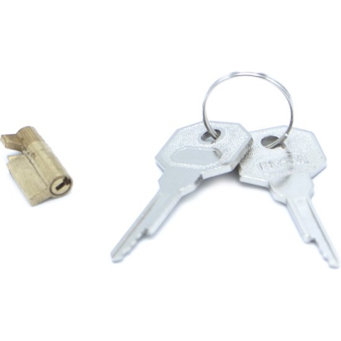 Kiotos Steel - Cylinder Slot Voor Kuisheidskooi