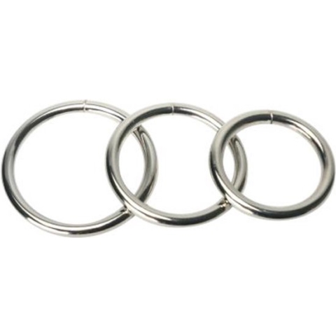 Master Series cockring Trine Stalen Ringen Collectie