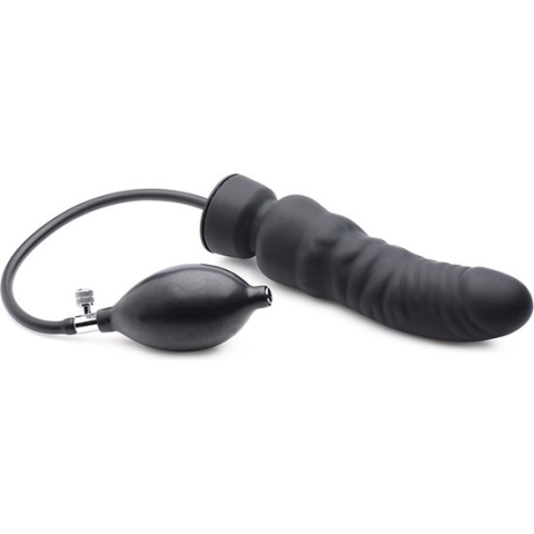 Master Series Dick-Spand Opblaasbare Dildo