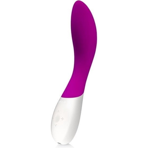 LELO MONA Wave Persoonlijke Stimulator voor Vrouwen Deep Rose, G-spotvibrator met Golfbeweging