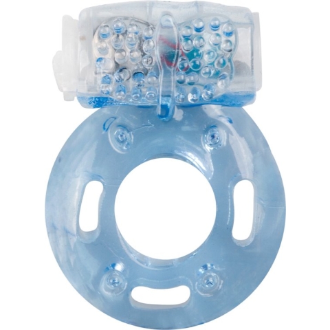 Vibrerende Cockring Met Genopte Clitorisstimulator