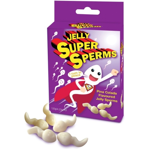 Jelly Super Sperms Pina Colada Smaak