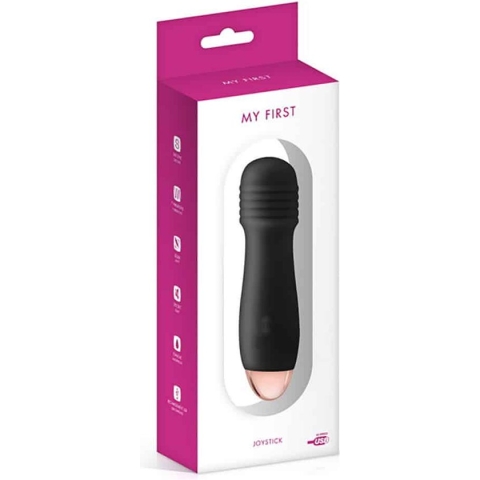 My First Joystick Black Vibrator