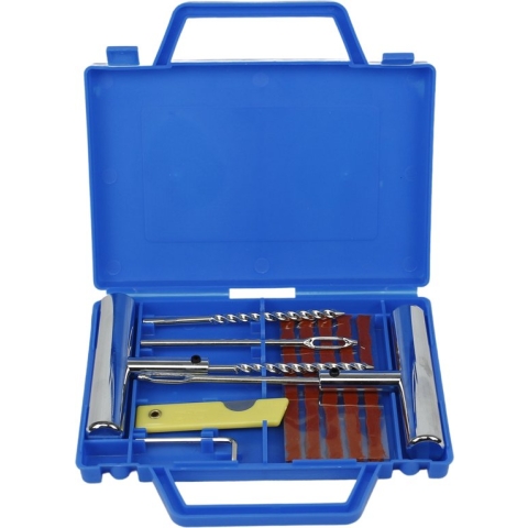 TETRA Bandenreparatie Set - Proppenset - 12-Delig