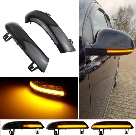 Golf 5 Gti Tsi Gtd Fsi Dsg Jetta Passat Dynamische Led Spiegel Knipperlichten Dynamic Styling