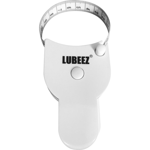 Body Mass Tape / Meetlint lichaam / Omtrekmeter / LUBEEZ®