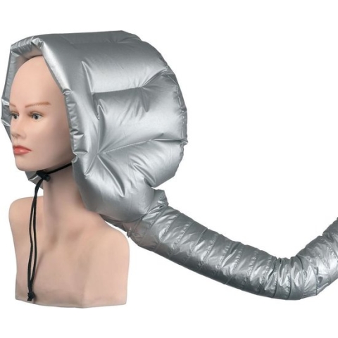 Comair Ez Bonnet Droogkap Muts Zilver
