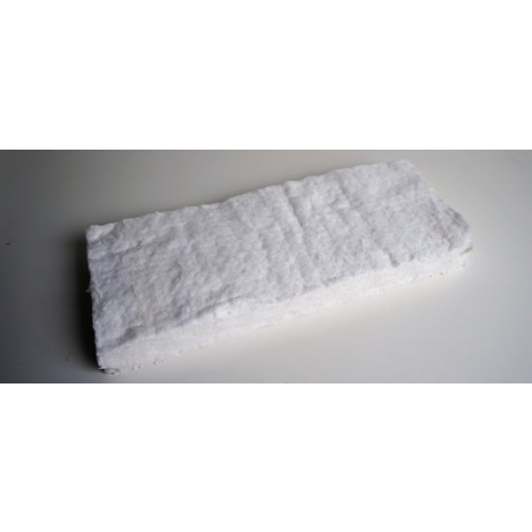 keramische wol geschikt voor bio-ethanol haarden 29 x 9 cm