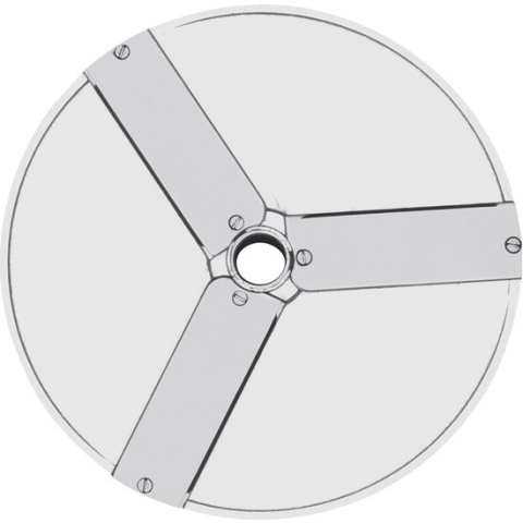 Hendi Mes DF2 Schijfjes 2 mm Groentesnijder 231807 280102