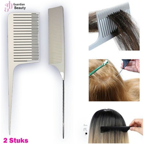 Highlight kam Wit  | Highlight kam | Highlight Comb | Styling Tool | Hair Coloring Comb