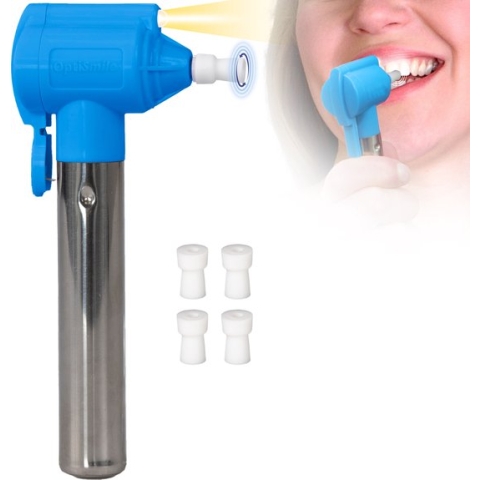 OptiSmile Tandplak Verwijderaar - Tanden Polijsten Electrisch - 5x
