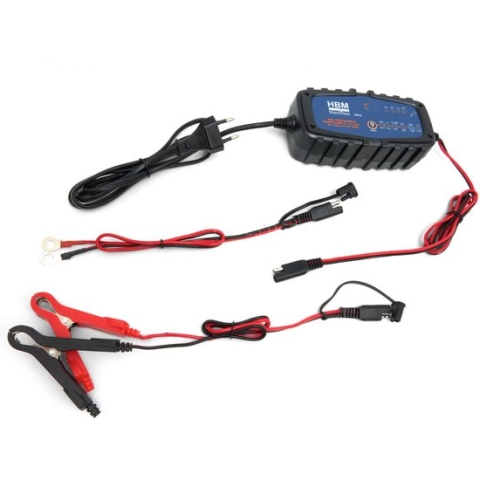 HBM Professionele Druppellader 6 / 12 Volt 3A. Van 2,6 tot 90AH