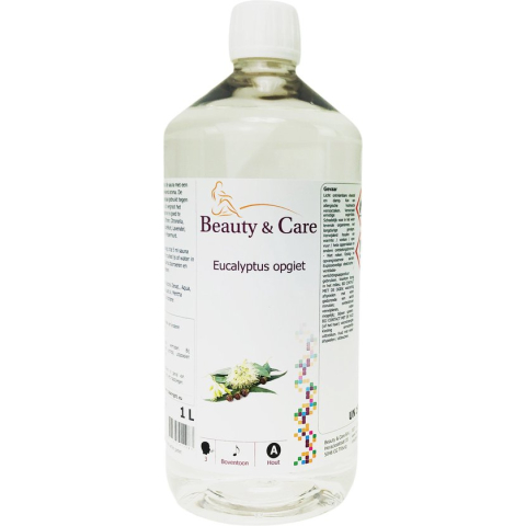 Beauty & Care - Eucalyptus sauna opgietmiddel - 1 L. new