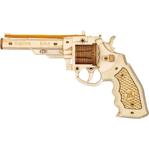 ROBOTIME MODERN  Corsac M60 - LQ401 - Revolver 3D puzzel