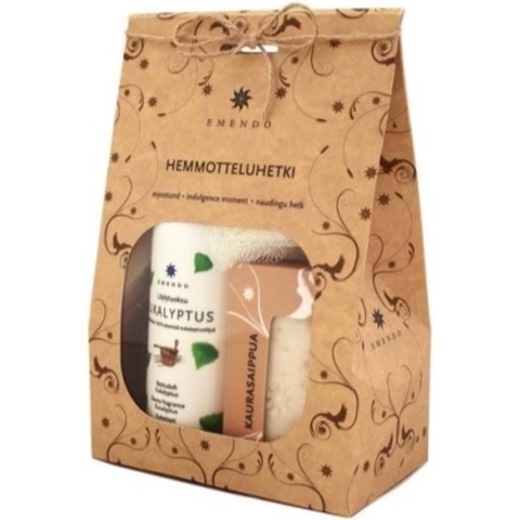 Emendo sauna set Eucalyptus