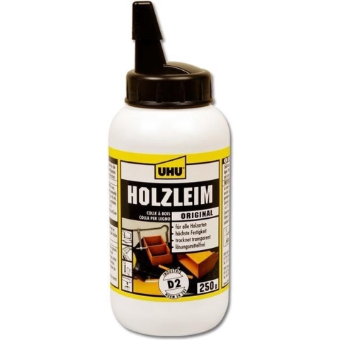 UHU Houtlijm Original, 250 g fles met tuit