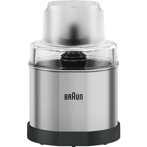 Braun MultiQuick MQS 270SI Specerijenmolen - Staafmixeraccessoire - Grijs
