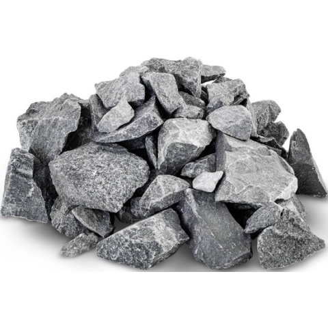 Uniprodo Saunastenen - 13 - 18 cm - 20 kg