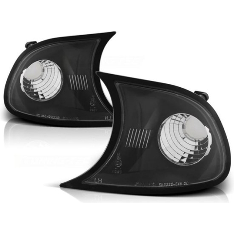 Knipperlichten BMW E46 09 01-03 03 COUPE ZWART