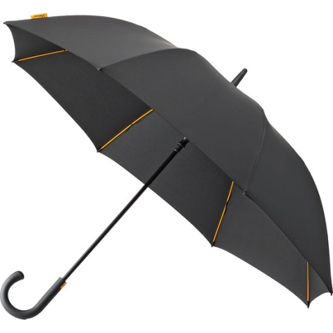 Falcone - Luxe Golfparaplu - Ø 125 cm - Zwart