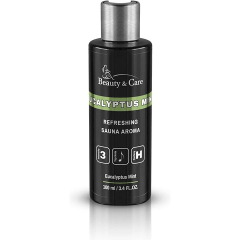 Beauty & Care - Eucalyptus Munt sauna opgiet - 100 ml. new