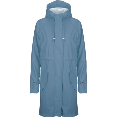 Ralka Regenjas Dames - Mizzle - Blauw - Maat 40