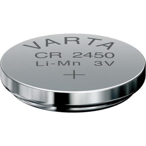 Varta CR2450 knoopcel batterij - 10 stuks