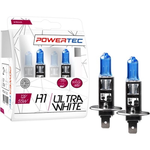 Powertec H1 12V - UltraWhite - Set