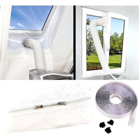 Airco raamafdichtingskit - 400 cm