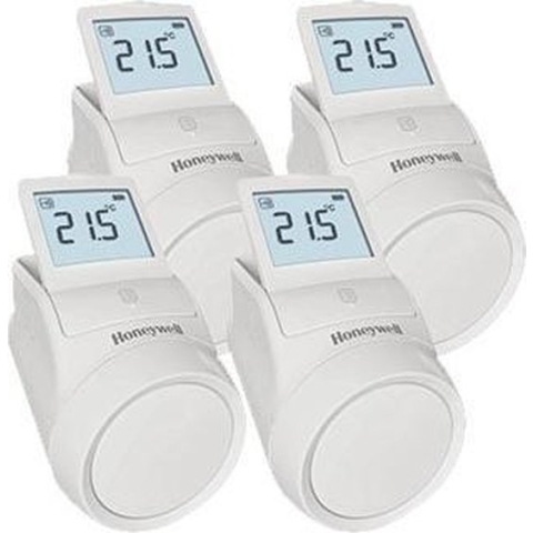 Honeywell Evohome HR92 Radiatorthermostaat - 4 stuks