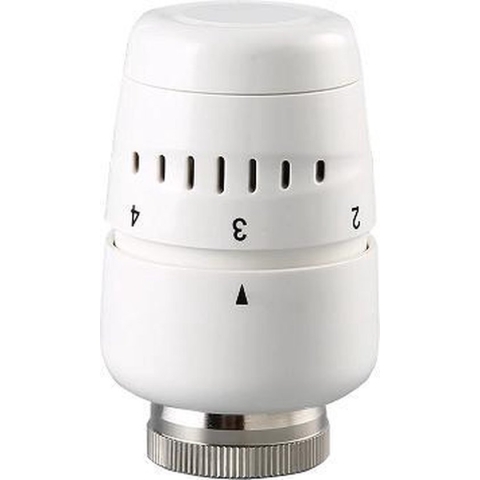 Belrad Thermostaatkop - Radiatorknop M30 - Wit ( M30 x 1,5 ) - LET OP DE MAATVOERING !