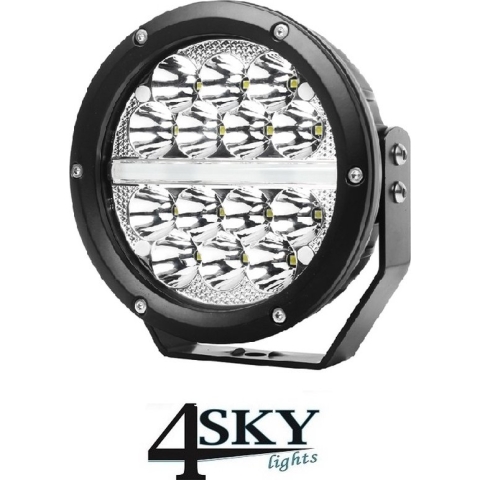 Atlantic 75 Led verstraler 7 inch met wit positielicht-volledig gekeurd