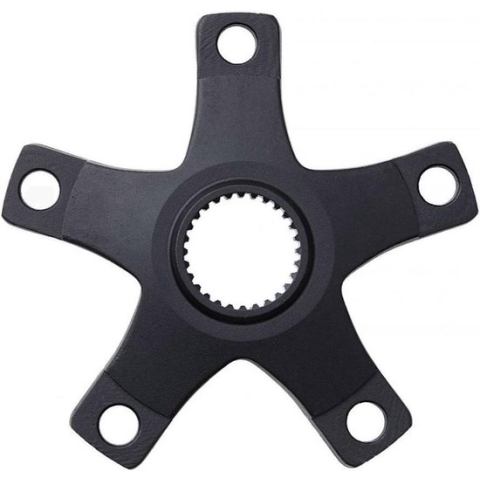 Miranda Crank Spider 47,5 Mm/104 Mm Bosch-4 5 Arm Alu Zwart