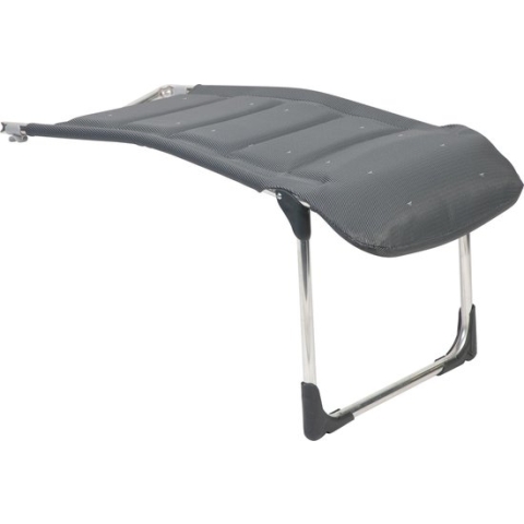 Crespo Campingvoetenbank - R-215 Deluxe - Donker Grijs (40)