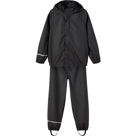 NAME IT KIDS NKNDRY RAIN SET NOOS Unisex Jas - Maat 86