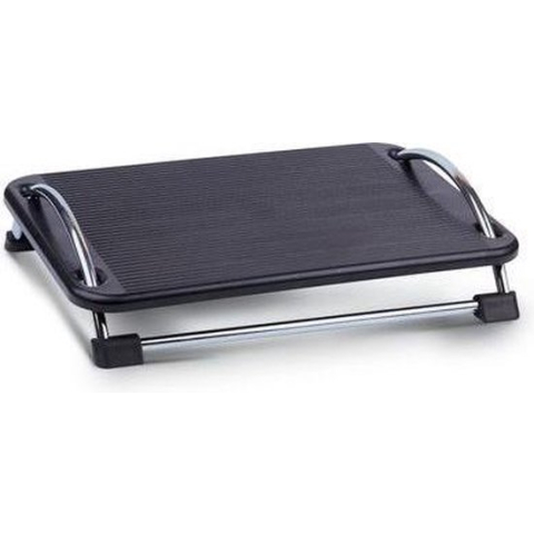DESQ® Voetensteun | Hoogte 75 mm | Metalen Frame | Zwart