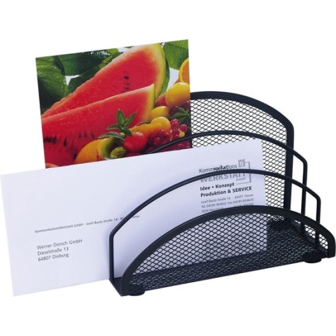 Wedo 65 301 brievenbakje Metaal Zwart