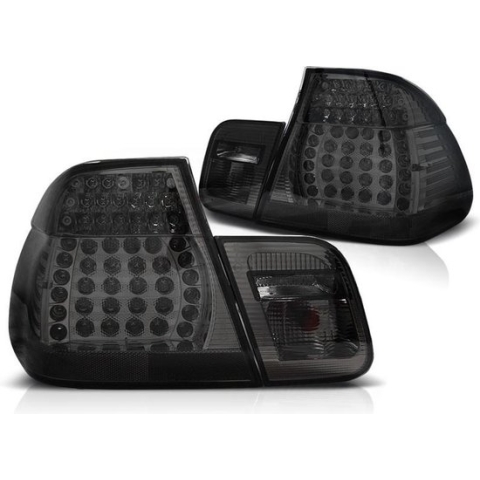 Achterlichten - BMW E46 - 05 98-08 01 - SEDAN SMOKE - LED