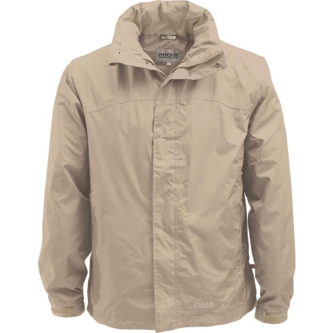 Pro-x Elements Regenjas Meran Heren Polyester Beige Mt S