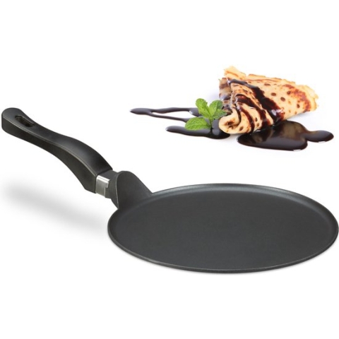 Relaxdays crepe maker - zwart