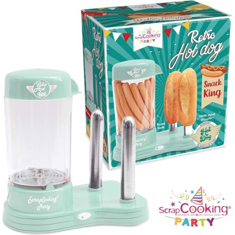 Scrap Cooking • HotDog Machine • Snack King