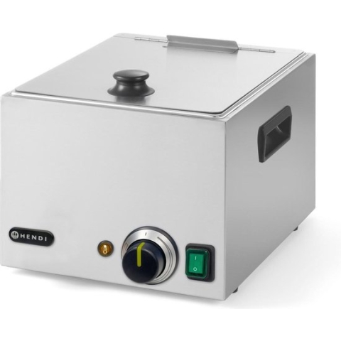 Hendi Worstenwarmer 10 Liter - Kitchen Line - 33x28x(H)25cm