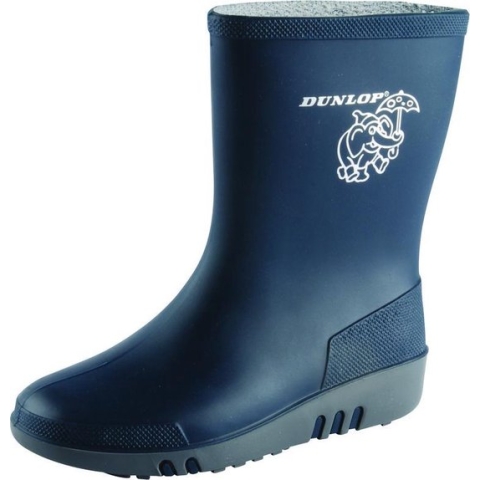 Dunlop K151710 Mini Blauw Kinderlaarzen 28