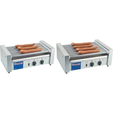 Hendi Worstenroller grill 9 rollers