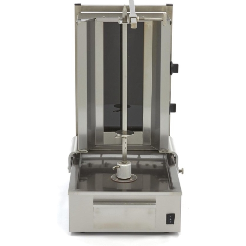 Shoarma Grill - 2 Branders - 20 Kg Vlees - Elektrisch