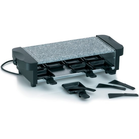 Kela Keuken - Hot Stone Plate Ceneri for 8 People