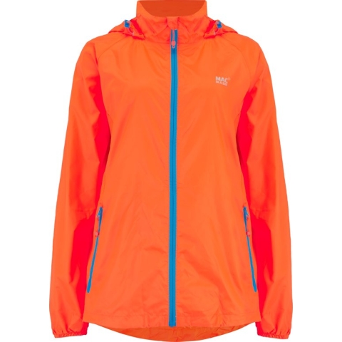 Mac in a Sac Origin 2 Regenjas Unisex - Neon Oranje - Maat XXL