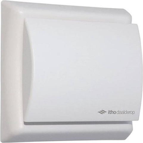 Itho Daalderop BTV-N201T badkamerventilator wit